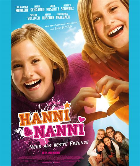 Hanni And Nanni Ab 25 Mai Im Kino Tolles Fan Paket Ersteigern Ein