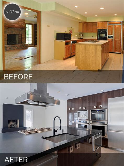 Final design packets include detailed floor plans and. Jeff & Betsy's Kitchen Before & After Pictures | Luxury ...