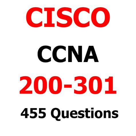 Cisco Certified Network Associate 200 301 Ccna Exam Practice Tests
