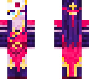 Blood moon is into assassins and some shiet, pyke is kinda ok like the guy from samurai showdown. Blood moon Sivir | Minecraft Skin