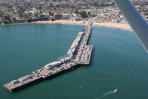 Santa Cruz Wharf Santa Cruz California Santa Cruz Santa Cruz Beach