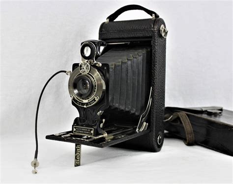 Antique 1916 Eastman Kodak Camera No 2 C Kodak Jr Autographic With