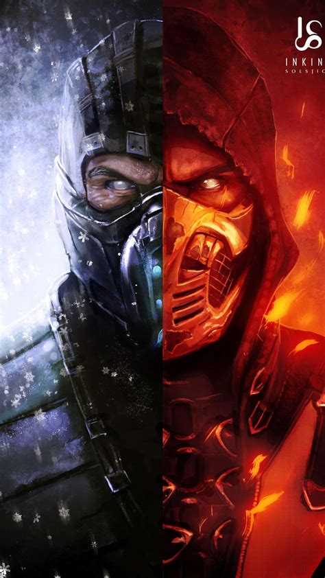 This feature doesn't work on iphone 5 s or se, nor the iphone x, x s, or 11 pro. Sub Zero Vs Scorpion iPhone Wallpapers - Wallpaper Cave