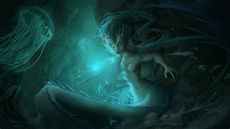 Artstation Abyss Mermaid