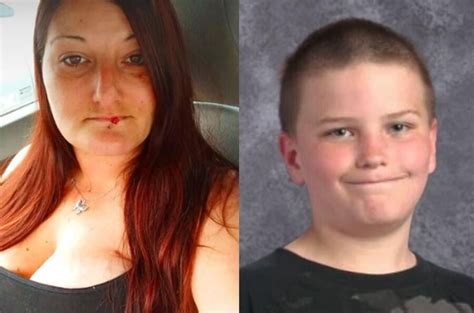 officers looking for missing mother son