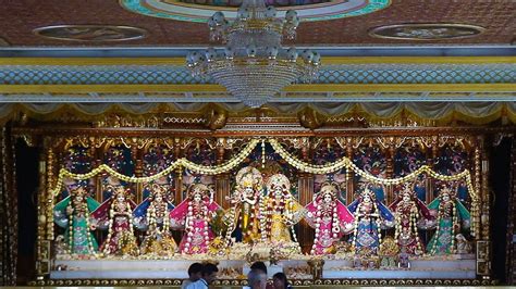 Iscon Temple Tirupati Youtube