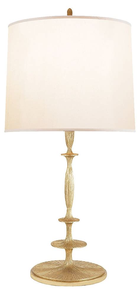 Unusual Yet Beautiful Lotus Table Lamp Gold Designer Collection