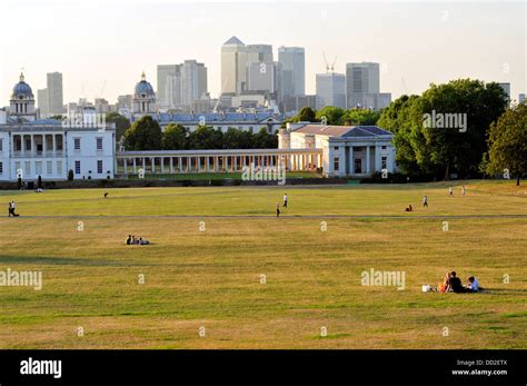 A View Of The Greenwich From The Royal Parks Hi Res Stock Photography
