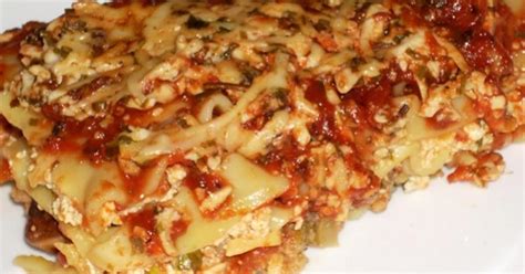 Vegan Lasagna With Tofu Ricotta Cheese Just A Pinch Recipes