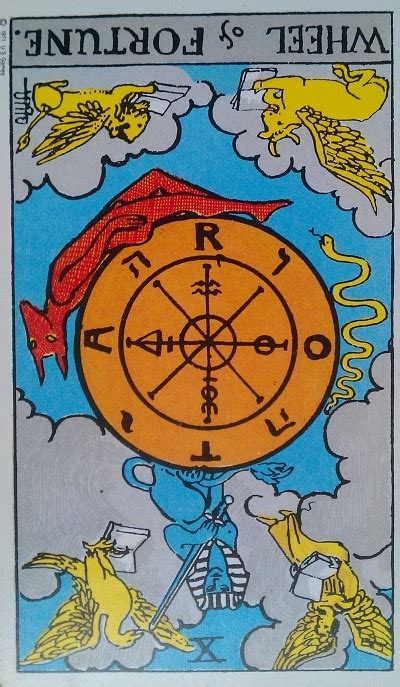 The Wheel Of Fortune Tarot Card Meaning Upright And Reversed