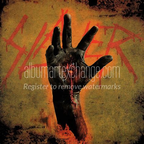 Album Art Exchange Christ Illusion 12 By Slayer Album Cover Art