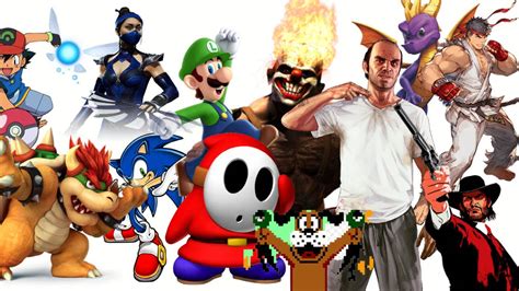 Most Iconic Game Characters