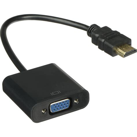 General Brand Hd2vgae Hdmi To Vga Adapter Converter Gbhd2vgae