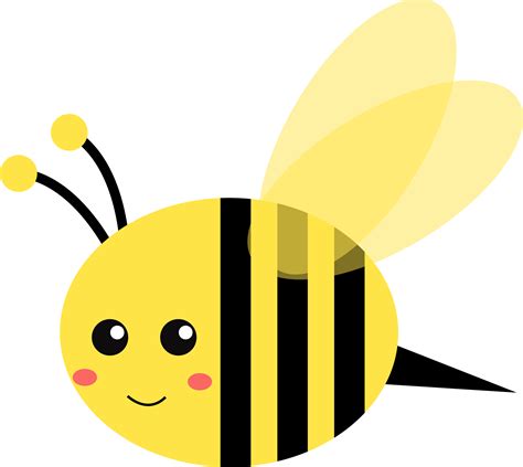 Cute Bee Png Cute Bee Png 2012x1892 Png Clipart Download