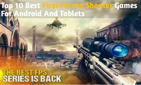 Top 10 Best Fps Games For Android And Tablets Techviola