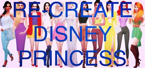 Sims 4 Disney Princess Challenge Rules