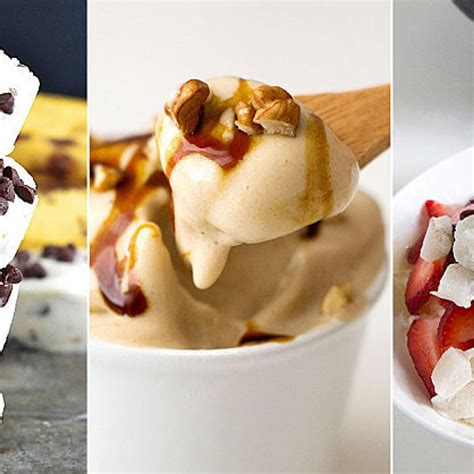 8 Healthy Frozen Desserts Better Than Ice Cream Really With Images