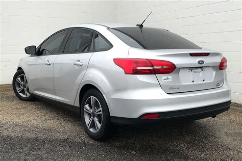 Pre Owned 2018 Ford Focus Se 4d Sedan In Morton 203655 Mike Murphy Ford