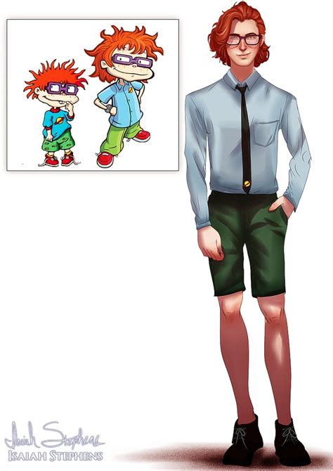 Chuckie From Rugrats 90s Cartoons All Grown Up
