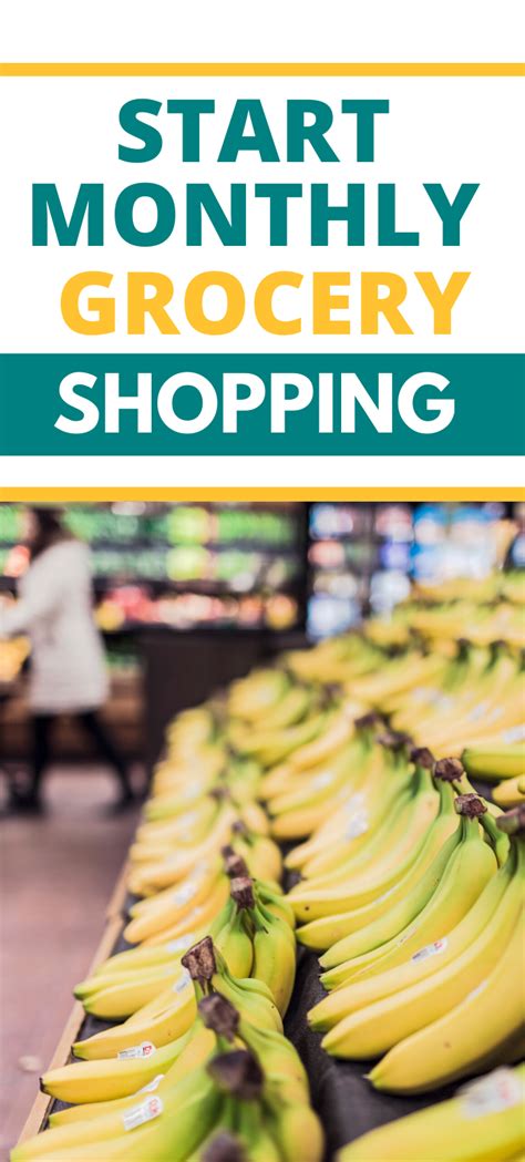 Once A Month Grocery Shopping Reasons To Buy Your Food In Bulk