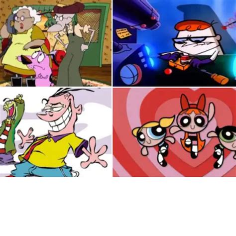 The Cartoon Network Too Nostalgia Characters Old Cartoon Network