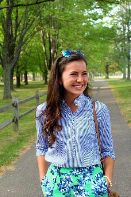Prints In The Park Preppy Summer Outfits Preppy Girl Preppy Outfits
