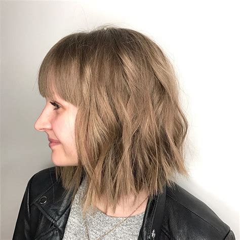 23 Shoulder Length Layered Hairstyles 2019 Hairstyle Catalog