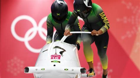 Jamaicas First Womens Olympic Bobsled Team Makes History Sporting