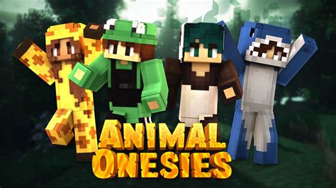 Animal Onesies By Impulse Minecraft Skin Pack Minecraft Marketplace