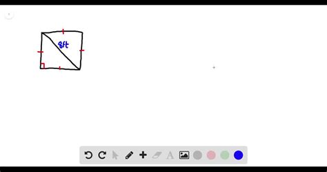 432 chapter 7 right triangles and trigonometry question what relationship exists among the sides. SOLVED:In Exercises 15 and 16, find and the area