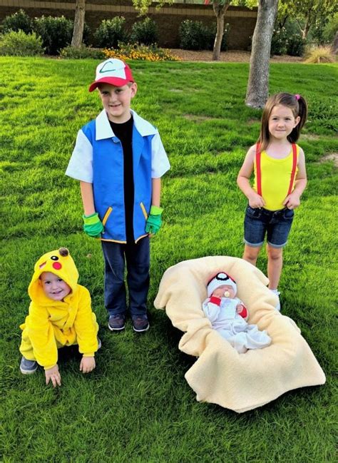 Pokemon Costume Ideas Shaping Up To Be A Mom