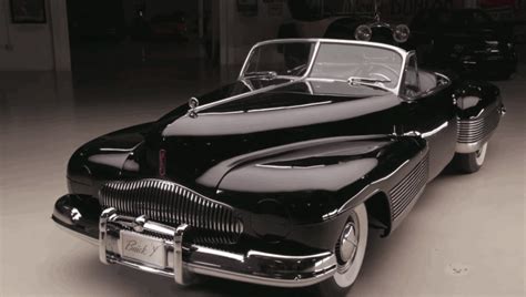 The First Ever Concept Car 1938 Buick Y Job Makes An