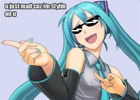 Image 41733 Hatsune Miku Vocaloid Know Your Meme