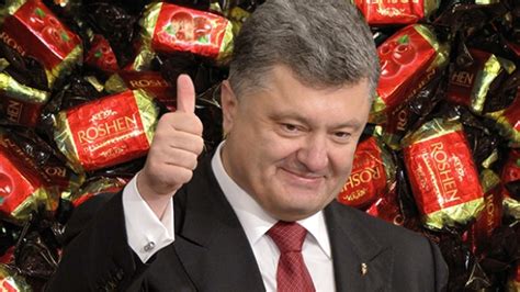 Petro Poroshenko And The Chocolate Factory Ukraines Golden Ticket