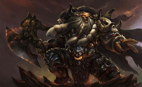 Tauren YI XU Warcraft Art Tauren Tauren Warrior