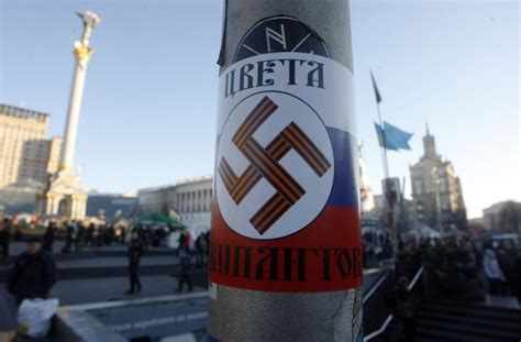 Ukrainian Rabbi Plays Down Neo Nazi Threat From Nationalists
