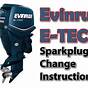 Evinrude E-tec Spark Plug Chart