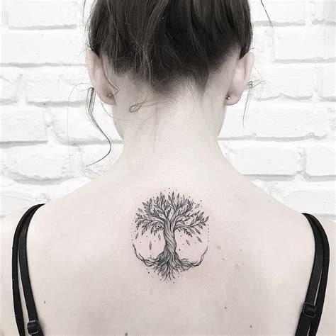 Tatuaje Árbol Con Raíces Por Terryemi Tattoo Tatuajes Para Mujeres