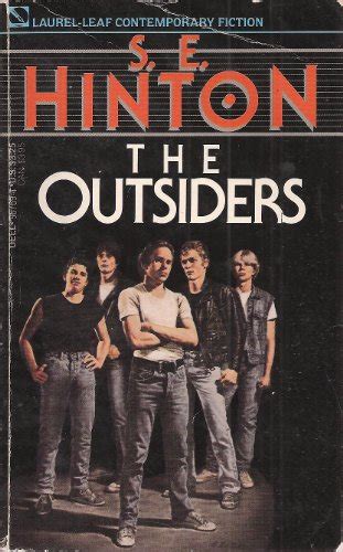 The Outsiders Se Hinton 9780440900191 Abebooks