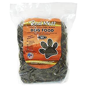 Easy substitute for raw food or a tasty topper smells great tastes better! Amazon.com : Real Meat Company Air Dried Turkey & Vension ...