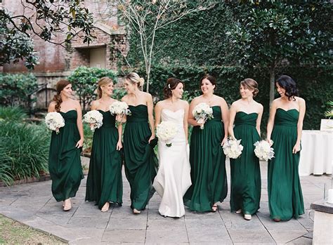 Jewel Toned Dresses Inspired By Golden Globe Gowns Emerald Green