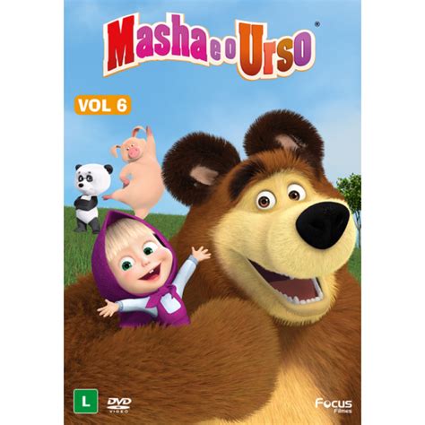 Dvd Masha E O Urso Vol 6