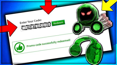 If you're looking to get. *MAY* ALL WORKING PROMO CODES ON ROBLOX 2019| ROBLOX PROMO ...