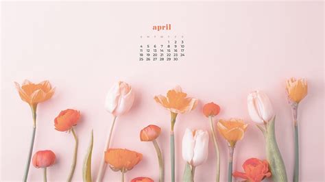 April 2021 Calendar Wallpapers 30 Free And Cute Design Options