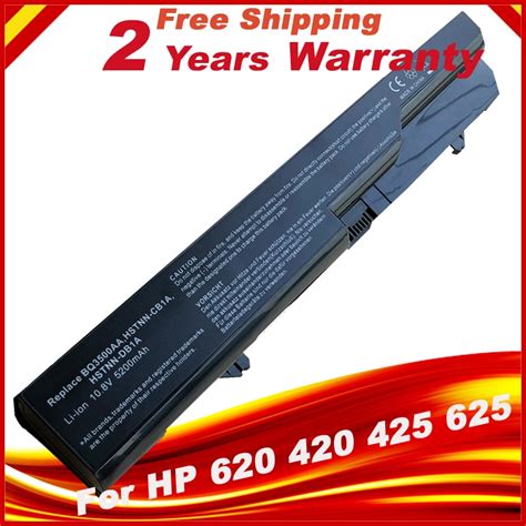 Hsw Laptop Battery For Hp 620 420 425 625 Probook 4320 4320s 4321 4321s