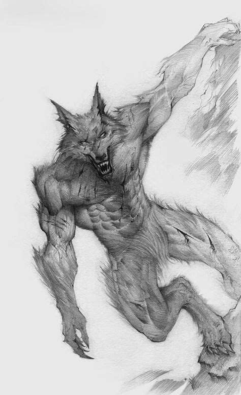 Werewolf Art Lobisomens Arte Lobisomem Desenhos De Monstros