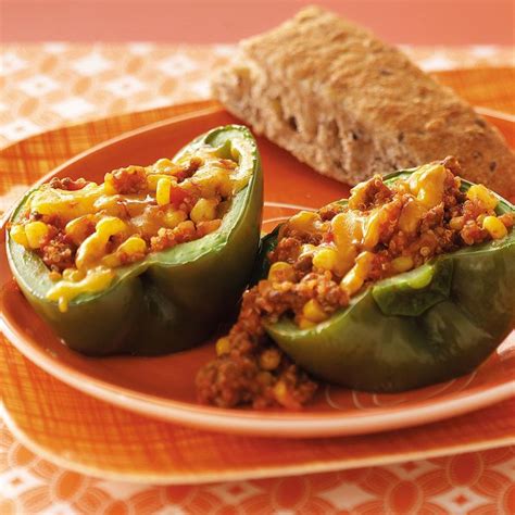 Stuffed Peppers With Quinoa Recipe How To Make It