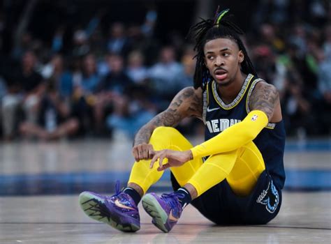 Ja Morant Nears Next Step In Signature Shoe Deal With Nike Memphis