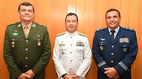 Novos Comandantes Do Exército Marinha E Aeronáutica Veja Os Currículos