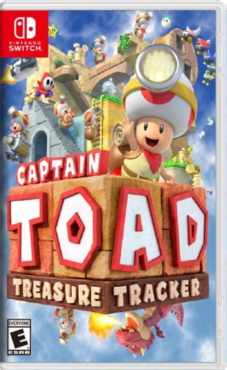 Game profile of captain toad: Captain Toad Treasure Tracker NSP SWITCH [Multi ...